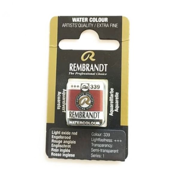 Pastilla Acuarela PAN ROJO INGLES REMBRANDT 05863391