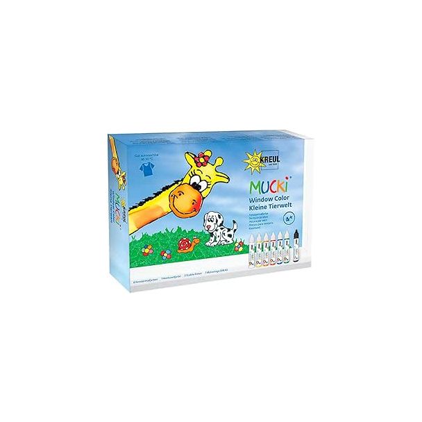 K24451 KIT PINTURA PARA VENTANA FAUNA
