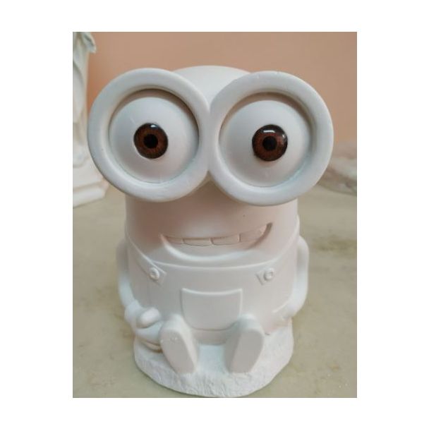 HUCHA DE MINION BOB DE 17X10CM DE YESO 1104