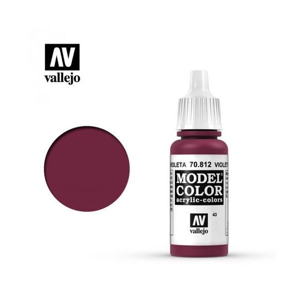 70812 Model Color Rojo Violeta