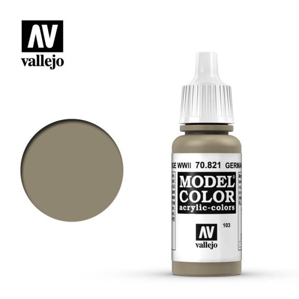 70821 Model Color Alemán Camuflaje Beige WWII P.103