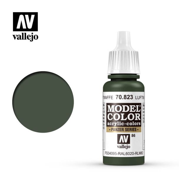 70823 Model Color Camuflaje Alemán Luftwaffe
