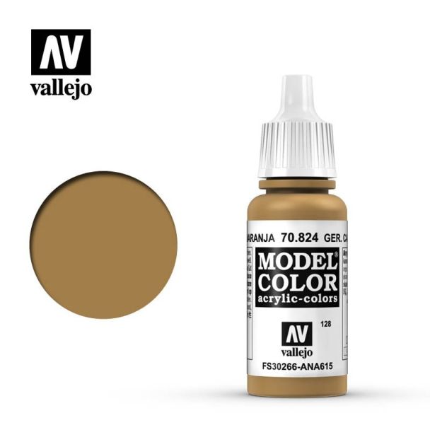 70824 Model Color Alemán Camuflaje Ocre Naranja
