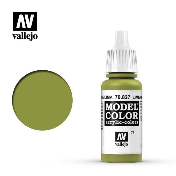 70827 Model Color Verde Lima
