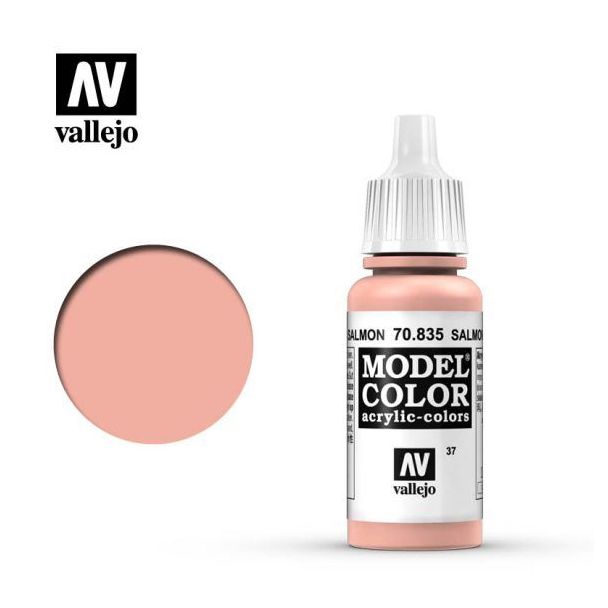 70835 Model Color Rosa Salmón