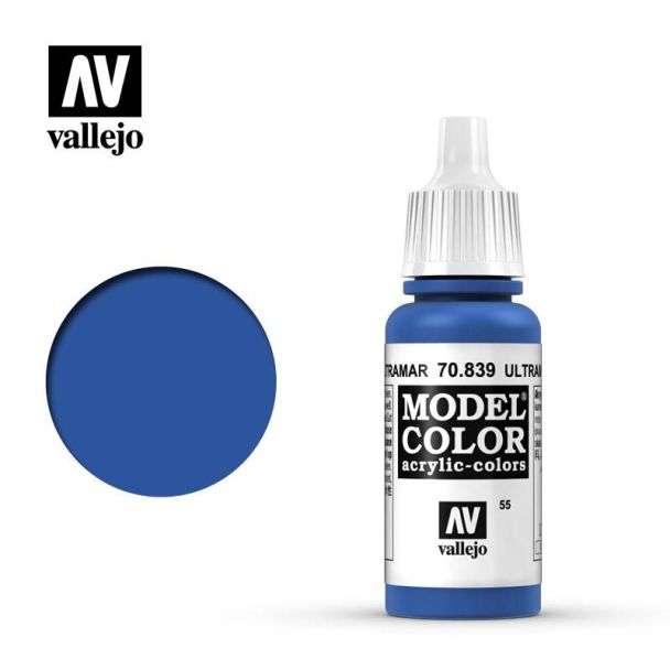 70839 Model Color Azul Ultramar