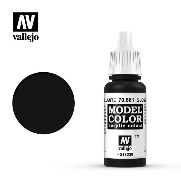 70861 Model Color Negro Brillante170
