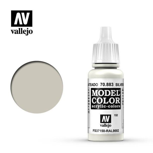70883 Model Color Gris Plateado