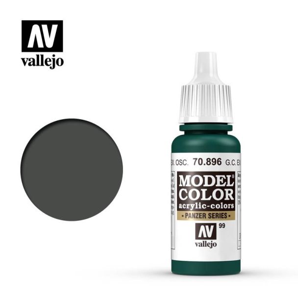 70896 Model Color Alemán Camuflaje Verde Extra Oscuro P.102