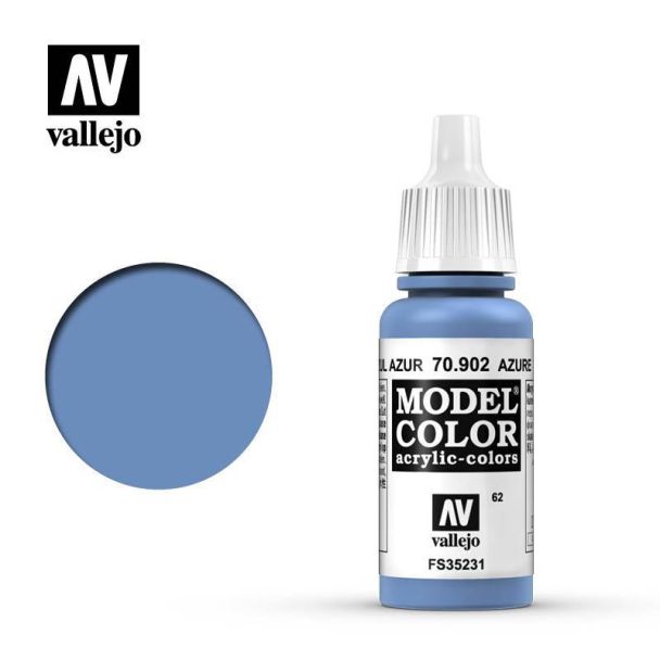 70902 Model Color Azul Azur