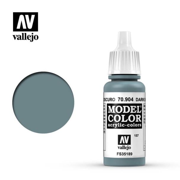 70904 Model Color Gris Azul Oscuro