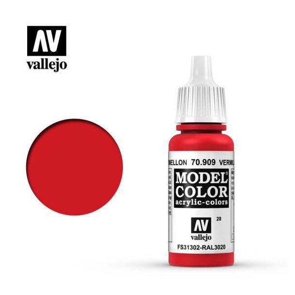 70909 Model Color Bermellon
