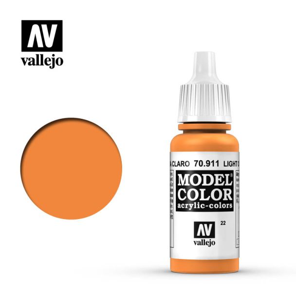 70911 Model Color Naranja claro p22