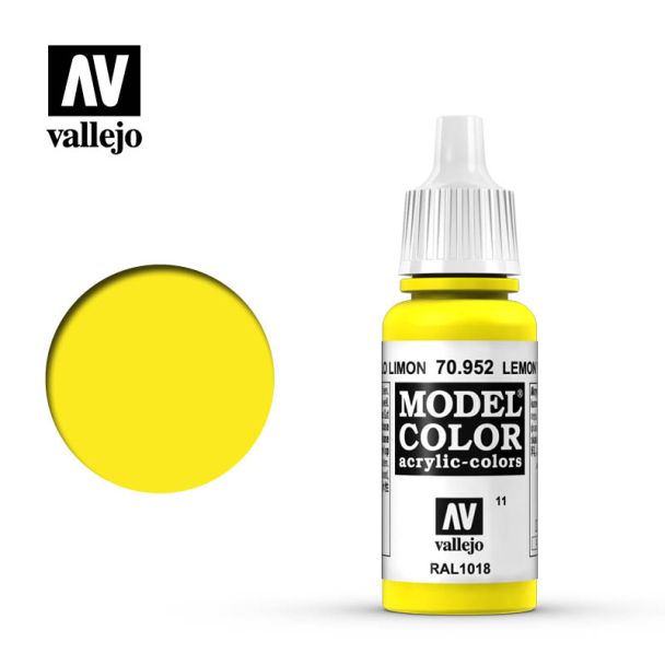 70952 Model Color Amarillo Limón