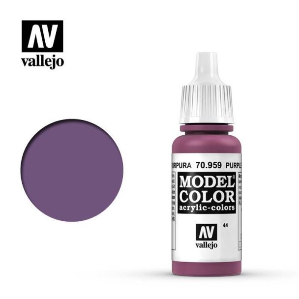 70959 Model Color Púrpura