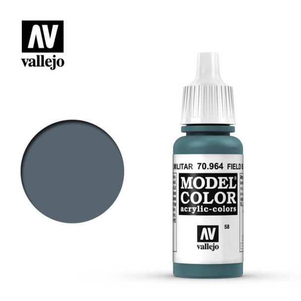70964 Model Color Azul Militar