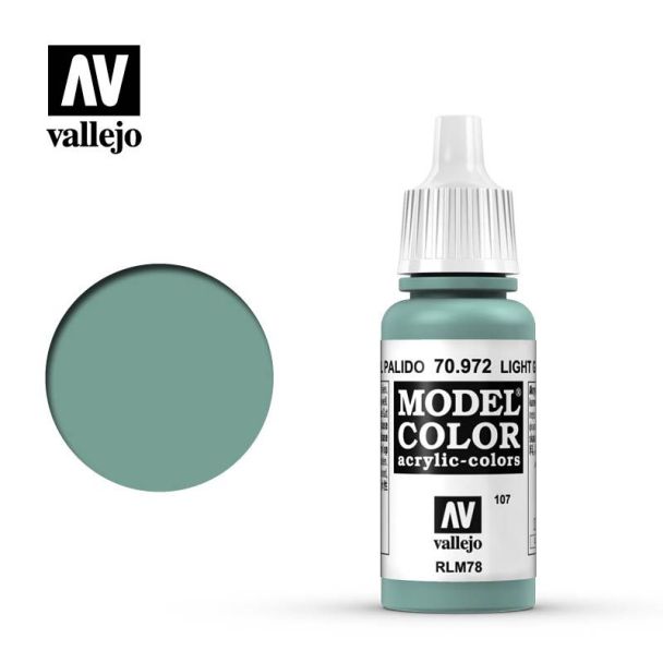 70972 Model Color Verde Azul Palido
