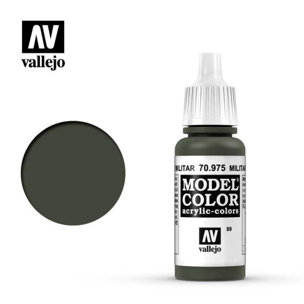 70975 Model Color Verde Militar