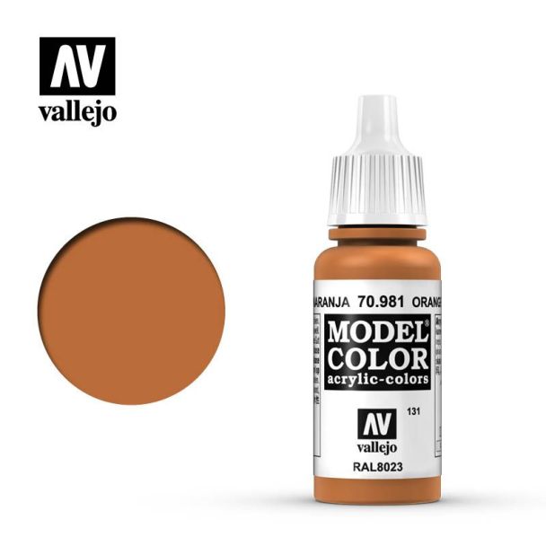 70981 Model Color Marrón naranja