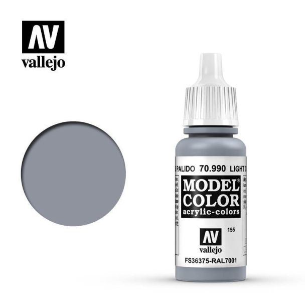 70990 MODELCOLOR GRIS PALIDO POSIC.155