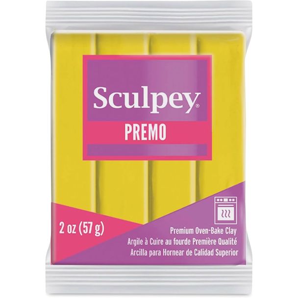POPE5572 SCULPEY PREMO AMARILLO CADMIO