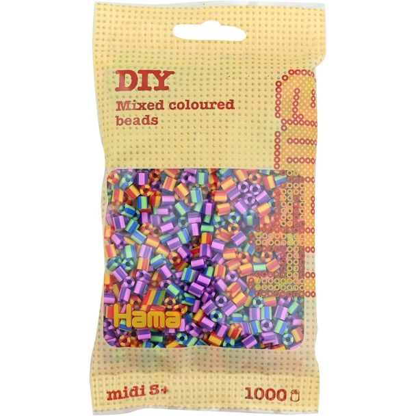 207-92 HAMA BEADS MIDI 3 BICOLOR