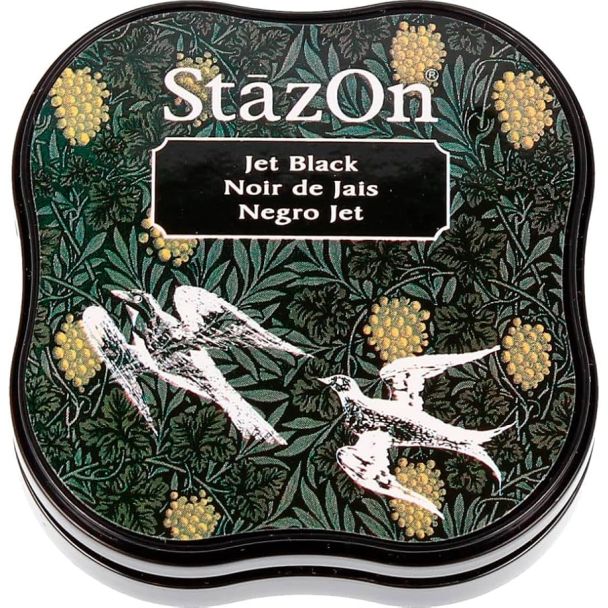 TINTA STAZON MIDI NEGRO JET/JET BLACK TSSZM031
