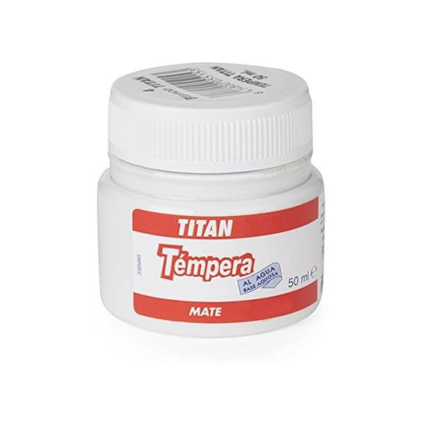 TEMPERA BLANCO TITAN 50ML
