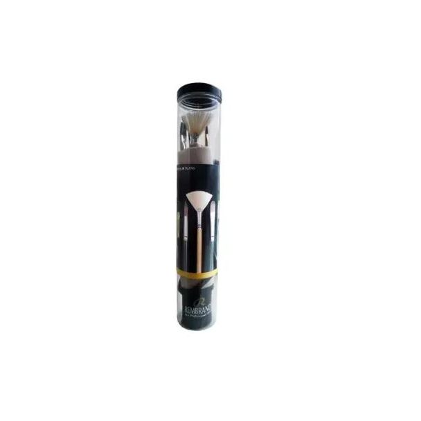 90590224 Tubo 5 pinceles ol.acr.rembrand