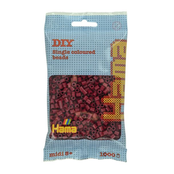 207-118 HAMA MIDI ROJO GRANATE 1K