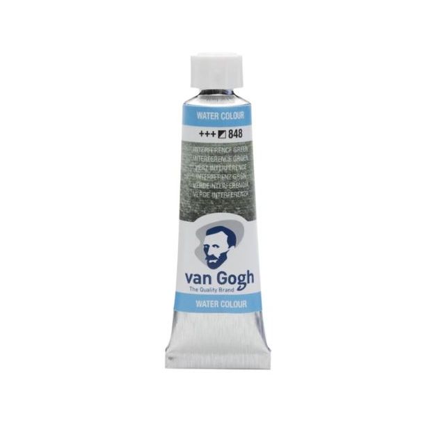 TUBO ACUARELA 10ML VERDE INTERFERENCIA VAN GOGH 20018481