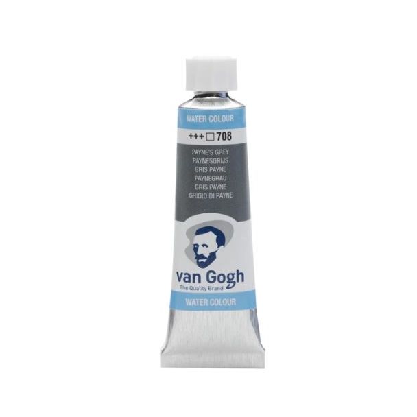 TUBO ACUARELA 10 ML GRIS PAYNE  VAN GOGH 8712079418090