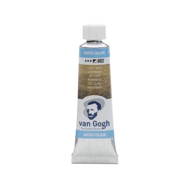 TUBO ACUARELA 10ML ORO CLARO  VAN GOGH 20018021