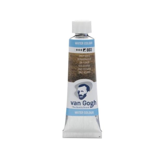 TUBO ACUARELA 10ML AMARILLO INTERFERENCIA  VAN GOGH 20018441