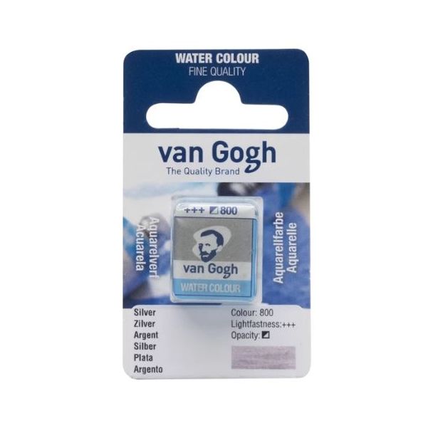 PASTILLA ACUARELA PLATA VAN GOGH 20868001
