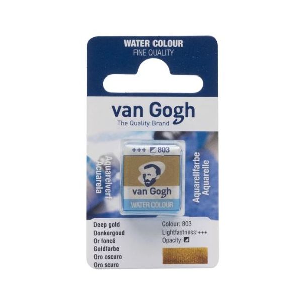 PASTILLA ACUARELA ORO OSCURO VAN GOGH 20868031