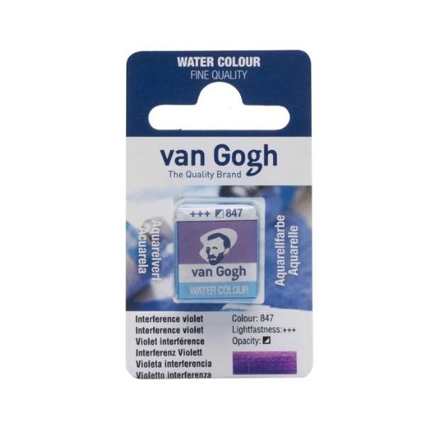 PASTILLA ACUARELA VIOLETA INTERFERENCIA VAN GOGH 20868471