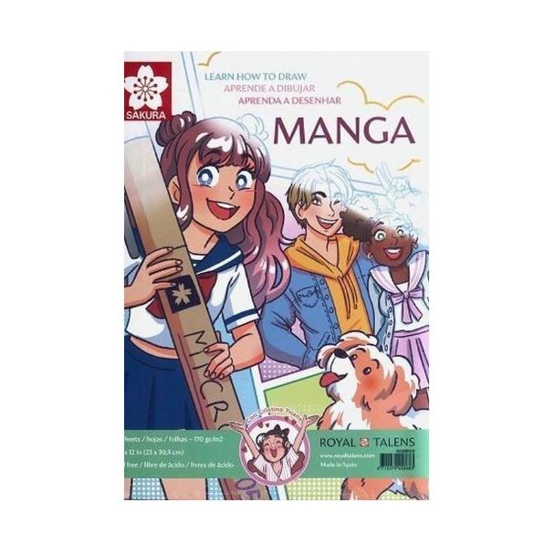 APRENDE A DIBUJAR MANGA  93300010 