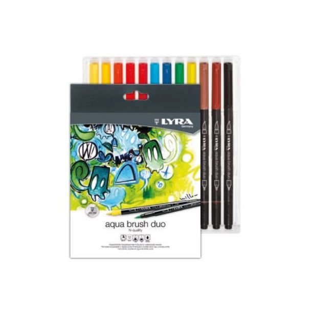 Lyra Aqua Brush duo 12u. 6521120