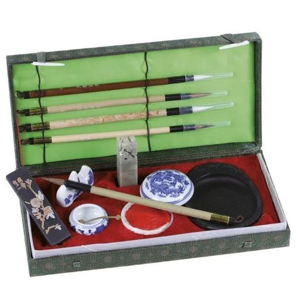 KIT TINTA CHINA 12 PIEZAS 285X145 4110110