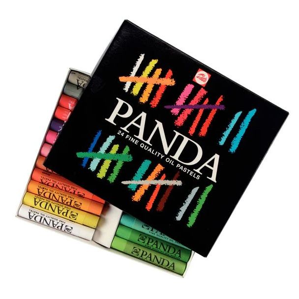 Caja 24 pasteles Panda 95830024