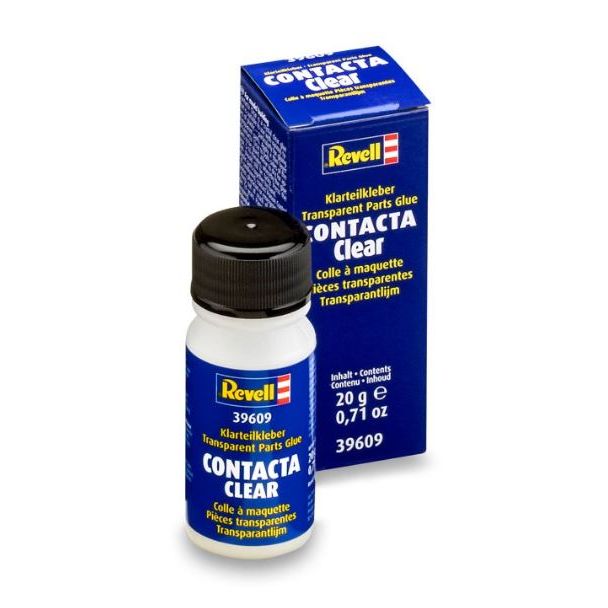 PEGAMENTO CONTACTA CLEAR 20G REVELL 39609