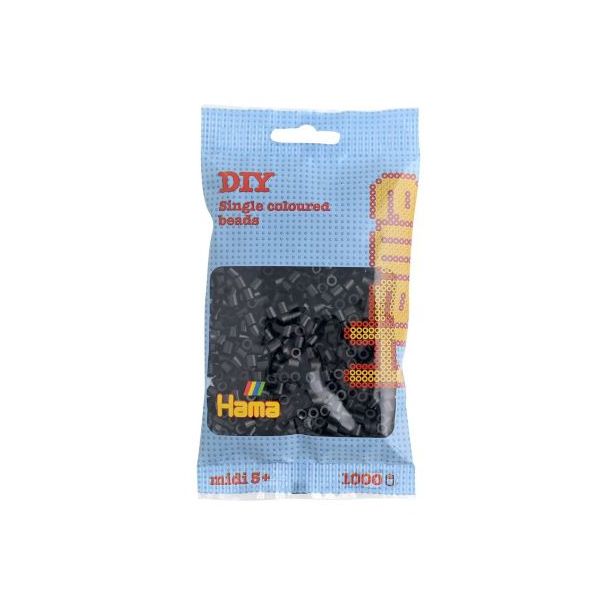 205-18 HAMA BEADS MIDI NEGRO