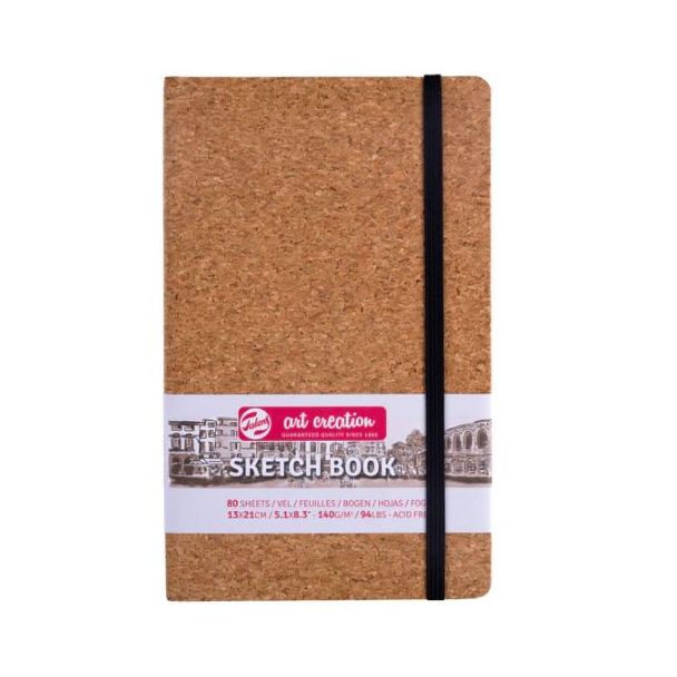 SKETCH BOOK CORCHO BLOC DE 13X21CM CON 80 HOJAS DE 140GR ART CREATION 9314052M