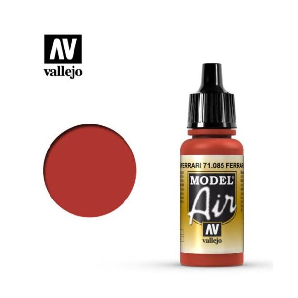 MODEL AIR ROJO FERRARI 17ML VALLEJO 71.085