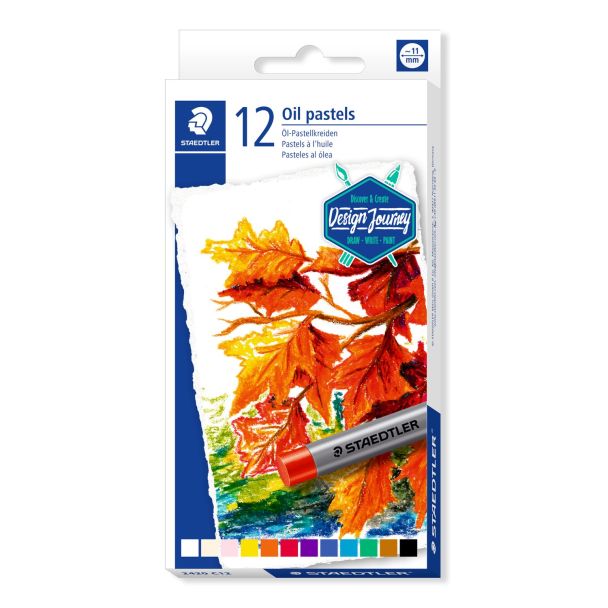 SET 12 PASTELES AL OLEO STAEDTLER 2420 C12