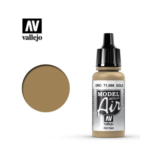 MODEL AIR ORO (METALIZADO) 17ML VALLEJO 71.066