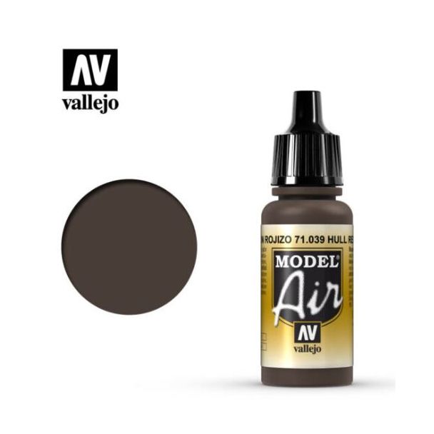 MODEL AIR MARRON ROJIZO 17ML VALLEJO 71.039