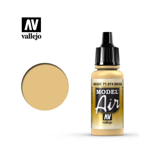 MODEL AIR BEIGE 17ML VALLEJO 71.074
