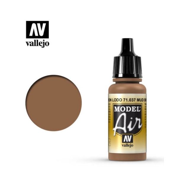 MODEL AIR MARRON LODO 17ML VALLEJO 71.037